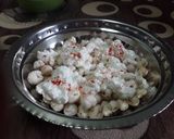 मखाणा चाट (makhana chaat recipe in marathi) रेसिपी स्टेप 2 फोटो 