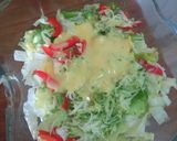 Foto del paso 1 de la receta: Aderezo agridulce para ensalada