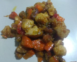 Foto del paso 7 de la receta: Pollo con almendras
