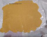 Foto del paso 4 de la receta: Crumble de almendra y dulce de leche