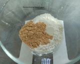 Foto del paso 1 de la receta: Crumble de almendra y dulce de leche