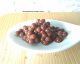 Foto del paso 7 de la receta: Falso caviar de chocolate negro