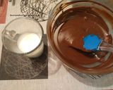 Foto del paso 3 de la receta: Tarta mousse de chocolate y corazón de trufa