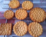 Foto del paso 1 de la receta: Crumble de almendra y dulce de leche, semicremoso de chocolate con leche y raviolis esféricos de mora