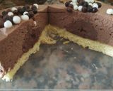 Foto del paso 11 de la receta: Tarta mousse de chocolate y corazón de trufa