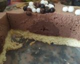 Foto del paso 12 de la receta: Tarta mousse de chocolate y corazón de trufa