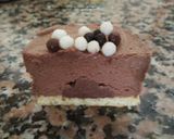 Foto del paso 10 de la receta: Tarta mousse de chocolate y corazón de trufa