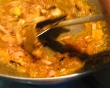 A picture of step 5 of Gondhoraj Chicken or Lebu-Lanka Chicken Curry.