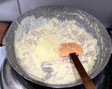 Foto langkah ke 5 dari resep Pasta Carbonara.