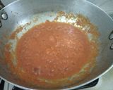 A picture of step 5 of Aloo-Kofta Curry.