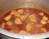 A picture of step 1 of Aloo ki Biryani ❤.
