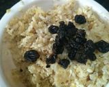 A picture of step 3 of RAGI-ALMOND Modak.