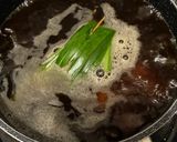 Foto langkah ke 2 dari resep Bubur candil labu kuning.