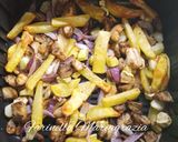 Foto del passaggio 3 della ricetta Verdure in friggitrice ad aria 👩‍🍳❤️