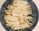 川味涼拌蘋果雞絲的食譜步驟2照片