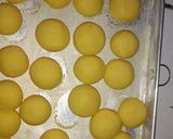 Foto langkah ke 4 dari resep Putri salju simple tapi tetap enak.