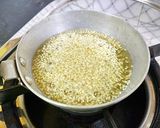 A picture of step 1 of Chilli Garlic Noodles.