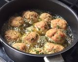 A picture of step 2 of Speicy kofta curry iftar special.