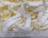 Foto langkah ke 1 dari resep Tumis Sawi Putih Sederhana.