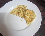 Foto del paso 2 de la receta: Tortilla francesa con verduras de aprovechamiento