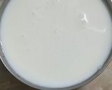 A picture of step 1 of Saffron Almond Milkshake.