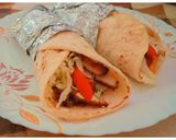 A picture of step 9 of Chicken Shawarma / Homemade Kuboos.