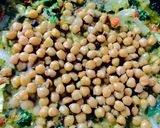 Foto del paso 7 de la receta: GUISO DE 🥙GARBANZOS🍲 Y 🥬ESPINACAS🥬
