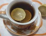Foto langkah ke 3 dari resep Teh Madu Jahe Lemon.