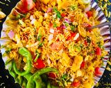 ખમણ ની ભેળ (Khaman Bhel Recipe In Gujarati) રેસીપી સ્ટેપ4ફોટો