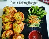 Foto langkah ke 5 dari resep Cucur Udang Rangup || Bakwan Udang Barelang (Kepri).