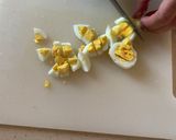 Foto del paso 2 de la receta: Ensalada de garbanzos con lacón