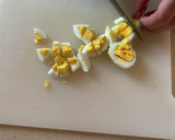 Foto del paso 2 de la receta: Ensalada de garbanzos con lacón