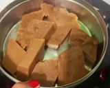 सिंघाड़े का कतली(अष्टमी भोग) (Singhare ki katli recipe in hindi) रेसिपी चरण 4 फोटो