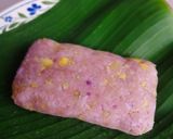 Gambar langkah 6 resipi Nasi Linopot.