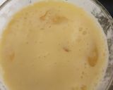 A picture of step 3 of My Mango,Pear & Cornish Ice Cream juice. 😍.