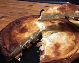 Une image de l'étape 19 de Gâteau de fromage blanc à l ugli et mandarine sur fond biscuité.