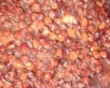 A picture of step 3 of Kalay chanay (Bengal Gram).