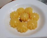 รูปขั้นตอนการทำที่ 2 ของ หวานเย็นรสส้ม #จานนี้ดีกินแล้วรวย