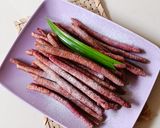 Foto langkah ke 6 dari resep Timus Panjang Ubi Ungu.