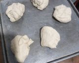 Foto langkah ke 3 dari resep Fancy Japanese Milk Bread (Sourdough).