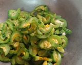 চিচিঙ্গা ভাজা (snake gourd fry recipe in bengali) রেসিপির ধাপ 3 ছবি