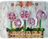 Foto langkah ke 4 dari resep Chapssalddeok Mochi (Korean Style Mochi).
