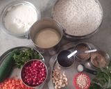 A picture of step 1 of South Indian Style Curd Rice.