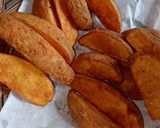 Foto langkah ke 3 dari resep Potato wedges.