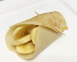 A picture of step 3 of Eggless Crepe Diet Breakfast.