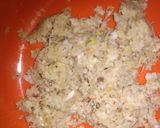 A picture of step 2 of Nariyal kofta.