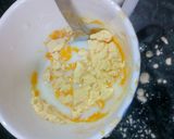 A picture of step 2 of Fruits custard pudding.