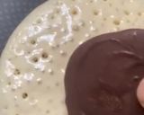 Une image de l'étape 8 de Pancakes🥞 🍥🍯nutella 🍫🌰🥜☕️.