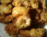 Hình bước làm 3 của món Calamari (Mực chiên giòn)