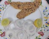 A picture of step 12 of Bombil Rava Fry.